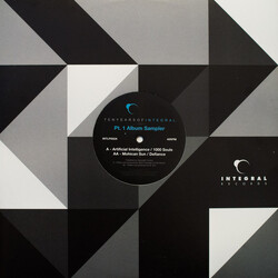 Artificial Intelligence / Mohican Sun Ten Years Of Integral - Pt. 1 Album Sampler USED VINYL 12INCH 45 RPM SAMPLER