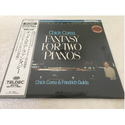 Chick Corea / Friedrich Gulda Fantasy For Two Pianos USED VINYL 12INCH 45 RPM EP