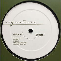 Calibre Taciturn / Butter Love USED VINYL 12INCH 45 RPM