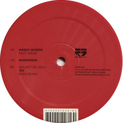 BCee / Galactus Jack Magic Words USED VINYL 12INCH