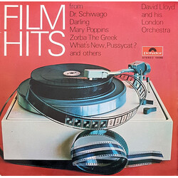 David Lloyd And His London Orchestra Film Hits Vinyl LP USED