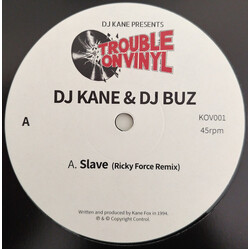 DJ Kane / DJ Buz Slave (Ricky Force Remix) / Flair USED VINYL 12INCH