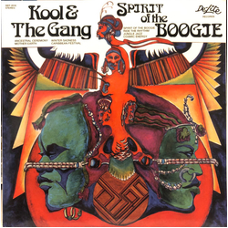 Kool & The Gang Spirit Of The Boogie Vinyl LP USED