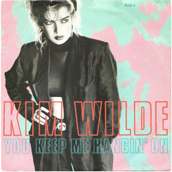 Kim Wilde You Keep Me Hangin' On USED VINYL 7INCH 45 RPM SINGLE STEREO