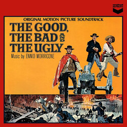 Ennio Morricone The Good, The Bad And The Ugly (Original Motion Picture Soundtrack) Vinyl LP USED