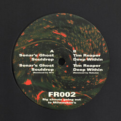 Sonar's Ghost / Tim Reaper FR002 USED VINYL 12INCH 33 S RPM LIMITED EDITION