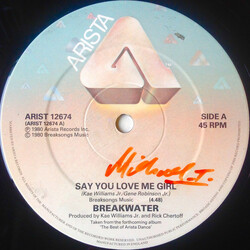 Breakwater Say You Love Me Girl USED VINYL 12INCH 45 RPM