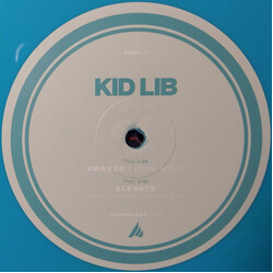 Kid Lib Elevate / Awaken (Your Mind) USED VINYL 12INCH 45 RPM LIMITED EDITION