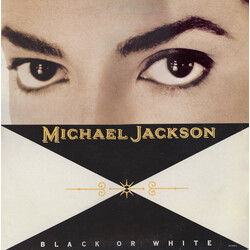 Michael Jackson Black Or White USED VINYL 12INCH 45 RPM
