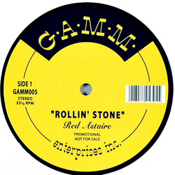 Red Astaire Rollin' Stone / The Get Down / B-Boy USED VINYL 12INCH PROMO 33 S RPM