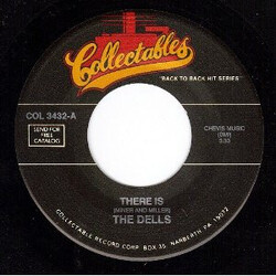 The Dells There Is / Wear It On Our Face USED VINYL 7INCH 45 RPM