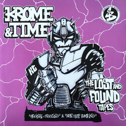 Krome & Time The Lost And Found Tapes USED VINYL 12INCH 45 RPM EP