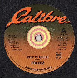 Freeez Keep In Touch USED VINYL 7INCH 45 RPM