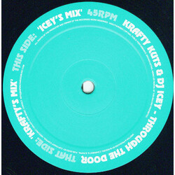 Krafty Kuts / DJ Icey Through The Door USED VINYL 12INCH 45 RPM