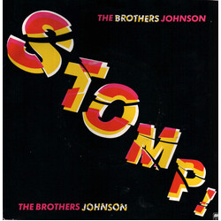Brothers Johnson Stomp! USED VINYL 7INCH SINGLE 45 RPM