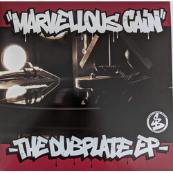 Marvellous Cain The Dubplate EP USED VINYL 12INCH 33 S RPM EP
