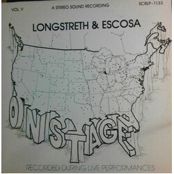 Longstreth & Escosa On Stage Vinyl LP USED