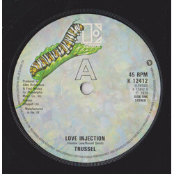 Trussel Love Injection USED VINYL 7INCH 45 RPM SINGLE