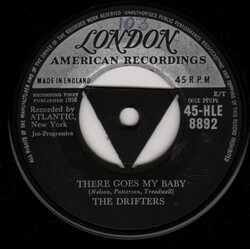 The Drifters There Goes My Baby / Oh My Love USED VINYL 7INCH 45 RPM SINGLE