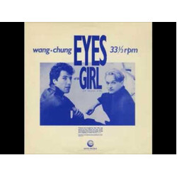 Wang Chung Eyes Of The Girl Vinyl 12" USED