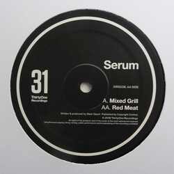 Serum (2) Mixed Grill / Red Meat USED VINYL 12INCH