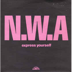 N.W.A. Express Yourself USED VINYL 7INCH 45 RPM SINGLE STEREO