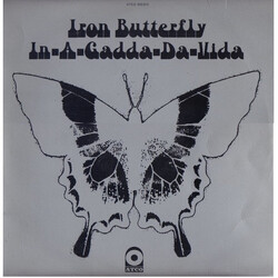 Iron Butterfly In-A-Gadda-Da-Vida Vinyl LP USED