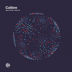 Calibre Typical Things / Simple Sa USED VINYL 12INCH 45 RPM