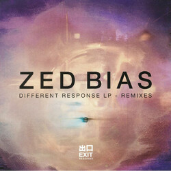 Zed Bias Different Response LP - Remixes USED VINYL 12INCH 45 RPM