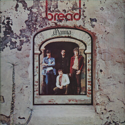 Bread Manna Vinyl LP USED