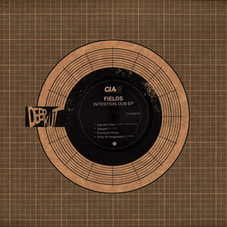Fields (6) Intention Dub USED VINYL 12INCH 33 S RPM STEREO