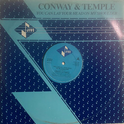 Conway & Temple You Can Lay Your Head On My Shoulder (Love Lights) USED VINYL 12INCH 45 RPM