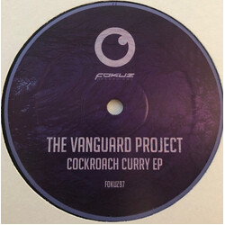 The Vanguard Project Cockroach Curry EP USED VINYL 12INCH
