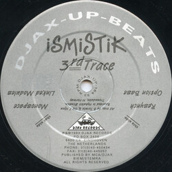 Ismistik 3rd Trace USED VINYL 12INCH 33 S RPM
