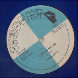 Donna Carr (2) Light Of My Life USED VINYL 12INCH 45 RPM SINGLE