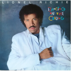Lionel Richie Dancing On The Ceiling Vinyl LP USED