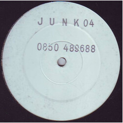 DJ Junk Junk 04 USED VINYL 12INCH 45 RPM WHITE LABEL