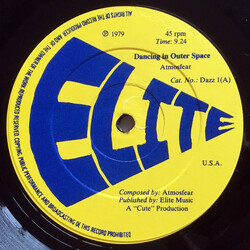 Atmosfear (Dancing In) Outerspace USED VINYL 12INCH 45 RPM