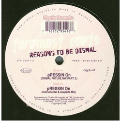 Foremost Poets Pressin On USED VINYL 12INCH 45 RPM