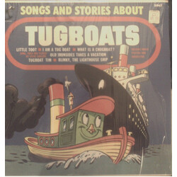 The Rocking Horse Players And Orchestra / Steve Sahlein Songs And Stories About Tugboats Vinyl LP USED