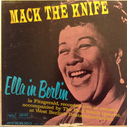 Ella Fitzgerald Mack The Knife - Ella In Berlin Vinyl LP USED