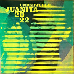 Underworld Juanita 2022 USED VINYL 12INCH 33 S RPM LIMITED EDITION