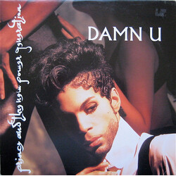 Prince / The New Power Generation Damn U USED VINYL 12INCH 33 S RPM SINGLE PROMO