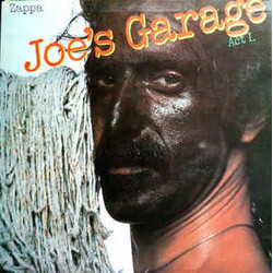 Frank Zappa Joe's Garage Act I Vinyl LP USED