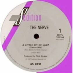 The Nerve (2) A Little Bit Of Jazz USED VINYL 12INCH 45 RPM