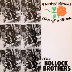 The Bollock Brothers Harley David / Son Of A Bitch USED VINYL 12INCH 45 RPM SINGLE