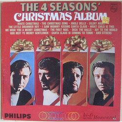 The Four Seasons The 4 Seasons' Christmas Album Vinyl LP USED