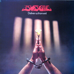 Budgie Deliver Us From Evil Vinyl LP USED