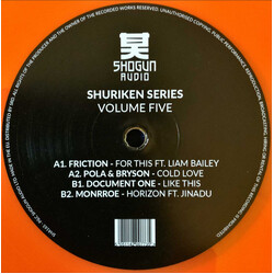 Various Shuriken Series Vol.5 USED VINYL 12INCH EP LIMITED EDITION