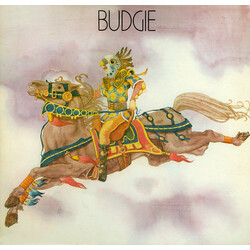 Budgie Budgie Vinyl LP USED